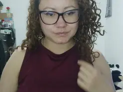 Amateur Sex Cam of Curly_greeneyed