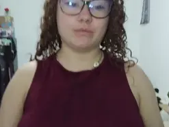 Amateur Free Porn Cam of Curly_greeneyed