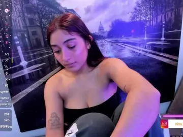 Bongacams Private Sex Chat of Nina-Mars