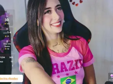 Bongacams Nude Webcam of ElectraRhodes