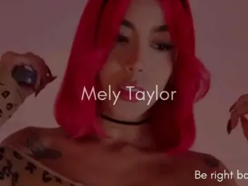 Bongacams Sex Chat of MelyTaylor