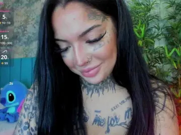Bongacams Sex Chat of CreamyInk