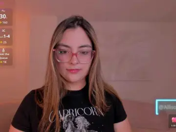 Bongacams Best Webcam of AllisonRogers