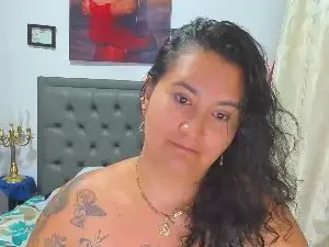 Cam4 Live Sex of pamelaruiizz_