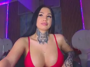 Cam4 Nude Webcam of AngellBlackX