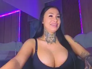 Cam4 Free Live Porn of AngellBlackX