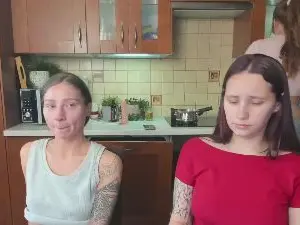 Cam4 Free Porn Cam of HotCaramelsTrio