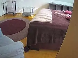 Camsoda Adult Video Chat of voyeurcam-julmodels-whitebed-6