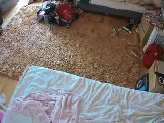 Camsoda Adult Video Chat of voyeurcam-julmodels-whitebed-5