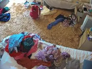 Camsoda Live Porn of voyeurcam-julmodels-whitebed-5