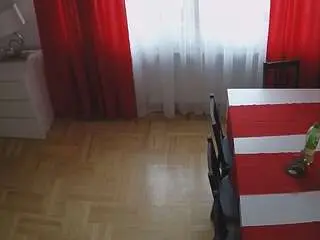 Camsoda Private Sex Chat of voyeurcam-julmodels-dining-2