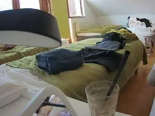Camsoda Private Sex Chat of voyeurcam-julmodels-bed-2