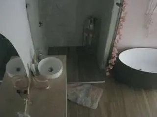 Camsoda Watch Live Sex Cams of voyeurcam-casa-salsa-bathroom-6