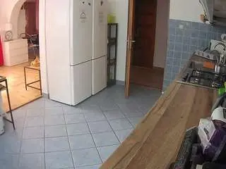 Camsoda Best Webcam of voyeurcam-julmodels-kitchen