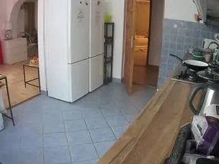Camsoda Sex Chat of voyeurcam-julmodels-kitchen