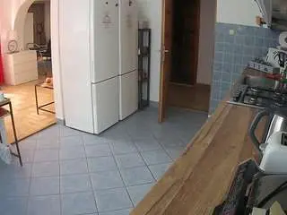 Camsoda Free Live Porn of voyeurcam-julmodels-kitchen