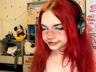 Camsoda Live Sex of redheadcatxdd