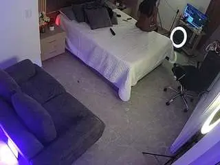 Camsoda Best Webcam of voyeurcam-casa-salsa-bedroom-11