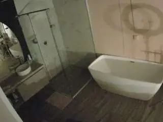 Camsoda Private Sex Chat of voyeurcam-casa-salsa-bathroom-2