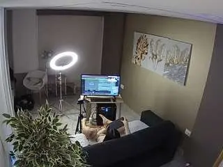 Camsoda Private Sex Chat of voyeurcam-casa-salsa-bedroom-9