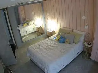 Camsoda Live Sex of voyeurcam-casa-salsa-bedroom-2