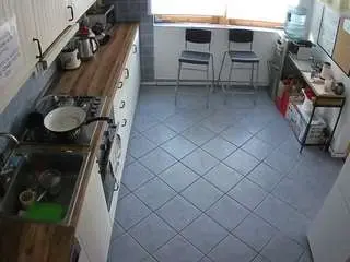 Camsoda Adult Video Chat of voyeurcam-julmodels-kitchen-2