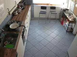 Camsoda Adult Video Chat of voyeurcam-julmodels-kitchen-2