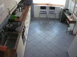 Camsoda Adult Video Chat of voyeurcam-julmodels-kitchen-2
