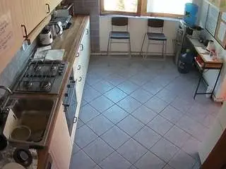 Camsoda Sex Chat of voyeurcam-julmodels-kitchen-2