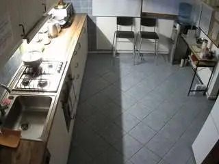 Camsoda Adult Webcams of voyeurcam-julmodels-kitchen-2