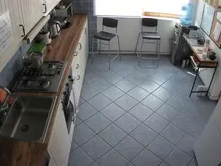 Camsoda Adult Webcams of voyeurcam-julmodels-kitchen-2