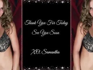 Camsoda Nude Webcam of classysamantha