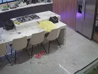 Camsoda Free Live Porn of voyeurcam-casa-salsa-kitchen