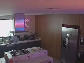 Camsoda Sex Cam of voyeurcam-casa-salsa-kitchen