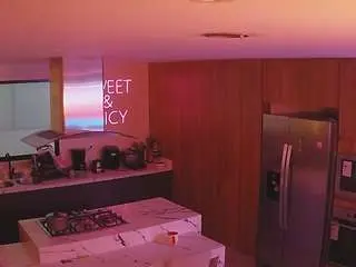 Camsoda Sex Cam of voyeurcam-casa-salsa-kitchen