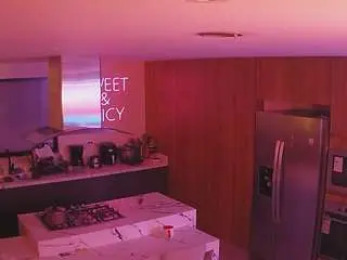 Camsoda Live Porn of voyeurcam-casa-salsa-kitchen