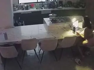 Camsoda Live Sex Cam of voyeurcam-casa-salsa-kitchen