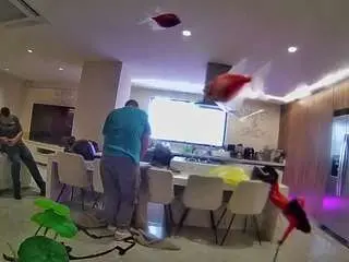 Camsoda Free Porn Cam of voyeurcam-casa-salsa-fishtank