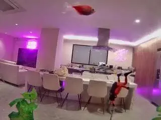 Camsoda Best live sex cam show of voyeurcam-casa-salsa-fishtank