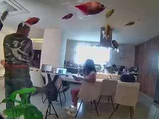 Camsoda Best live sex cam show of voyeurcam-casa-salsa-fishtank