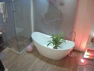Camsoda Adult Video Chat of voyeurcam-casa-salsa-bathroom-5