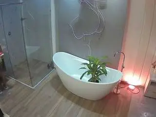 Camsoda Private Sex Chat of voyeurcam-casa-salsa-bathroom-5