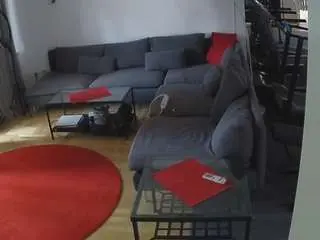 Camsoda Free Live Porn of voyeurcam-julmodels-living-1
