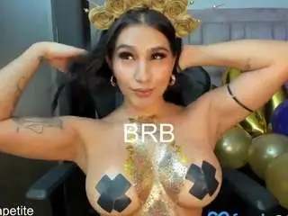 Camsoda Nude Webcam of valery-dupont