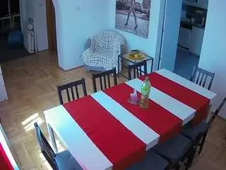 Camsoda Adult Webcam of voyeurcam-julmodels-dining