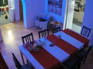 Camsoda Adult Webcams of voyeurcam-julmodels-dining