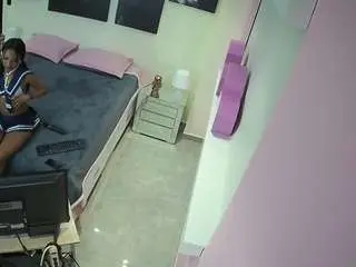 Camsoda Sex Cam of voyeurcam-casa-salsa-bedroom-13