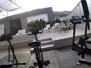 Camsoda Live Porn of voyeurcam-casa-salsa-gym-bike