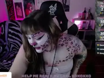 Chaturbate Nude Webcam of destroyall420