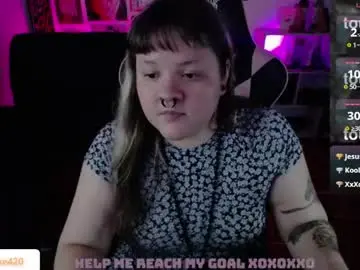 Chaturbate Sex Cam of destroyall420